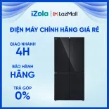 [GIAO TẠI HCM] Tủ lạnh LG Inverter 474 lít Multi Door LFB47BLG - Bảo hành chính hãng