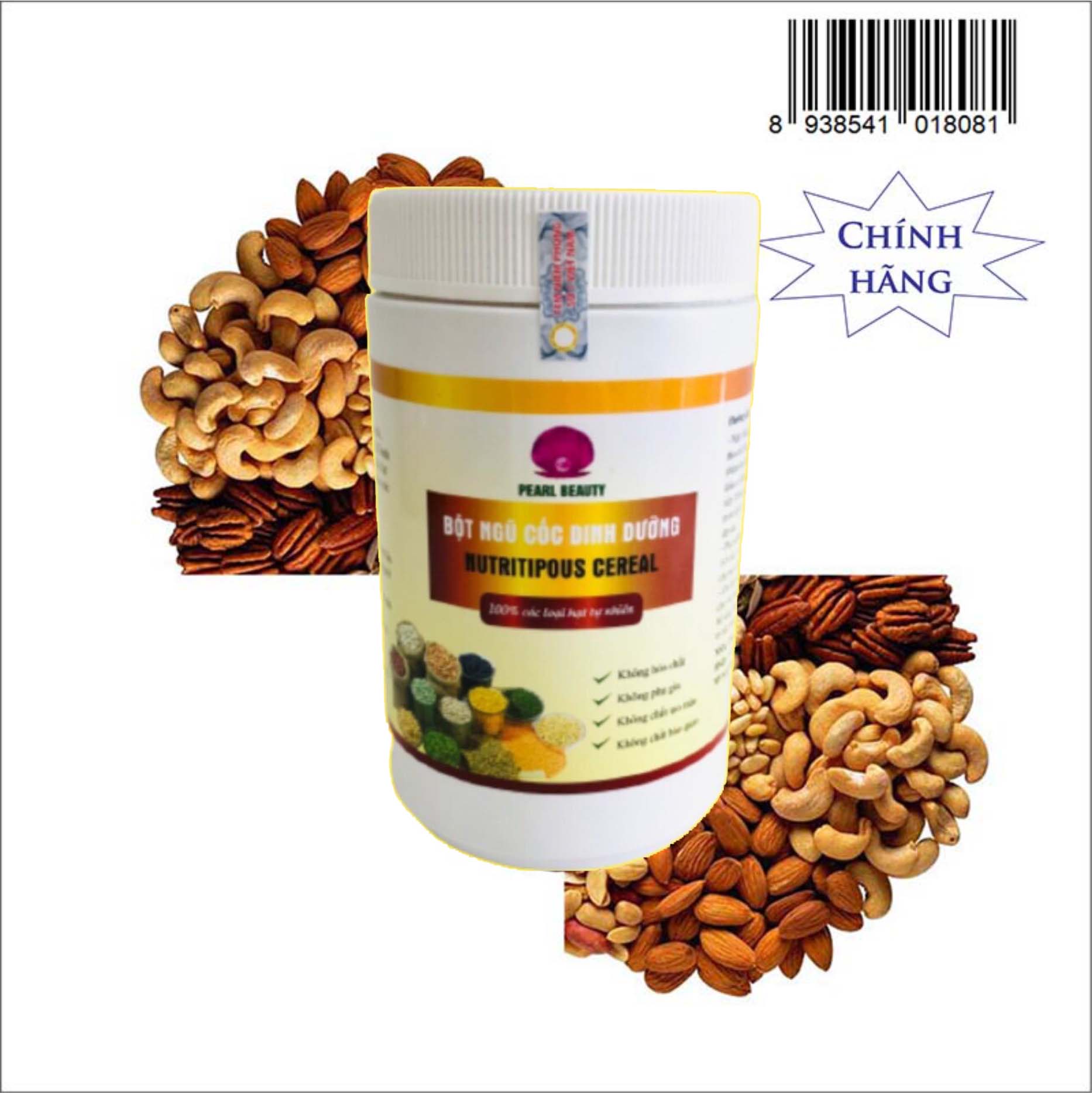 500G Bột ngũ cốc dinh dưỡng (Hàng chính hãng, có mã vạch)