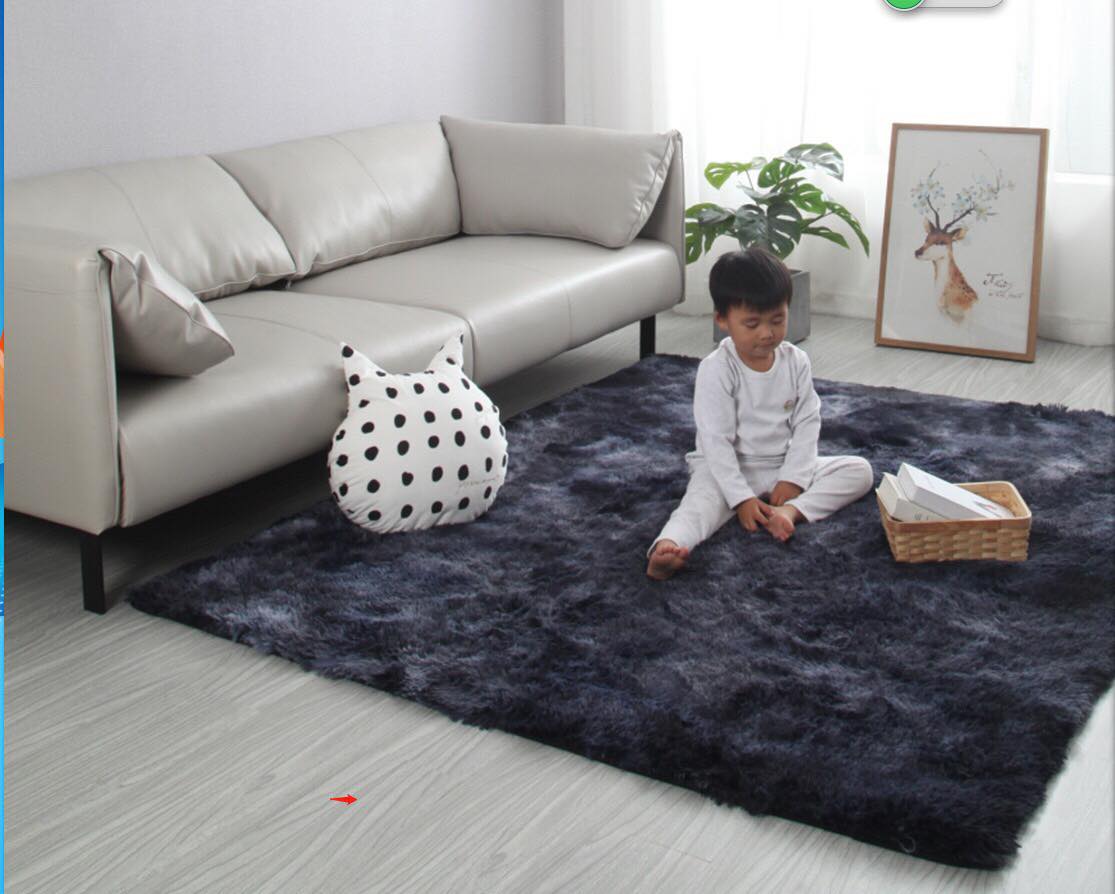Thảm Lông Trải sàn cao cấp-trải phòng bếp- trải phòng khách sêu sang khổ 1m6*2m3