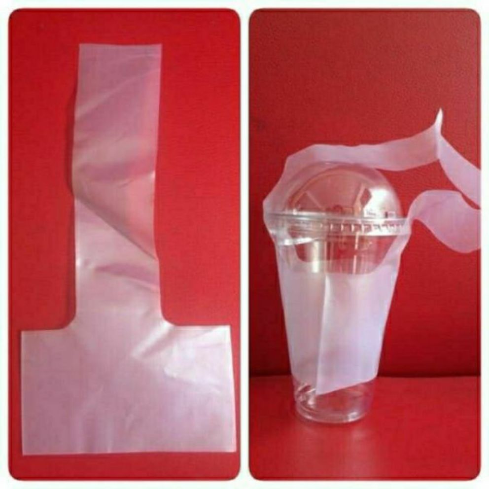 Túi chữ T đựng cafe, trà sữa 1kg
