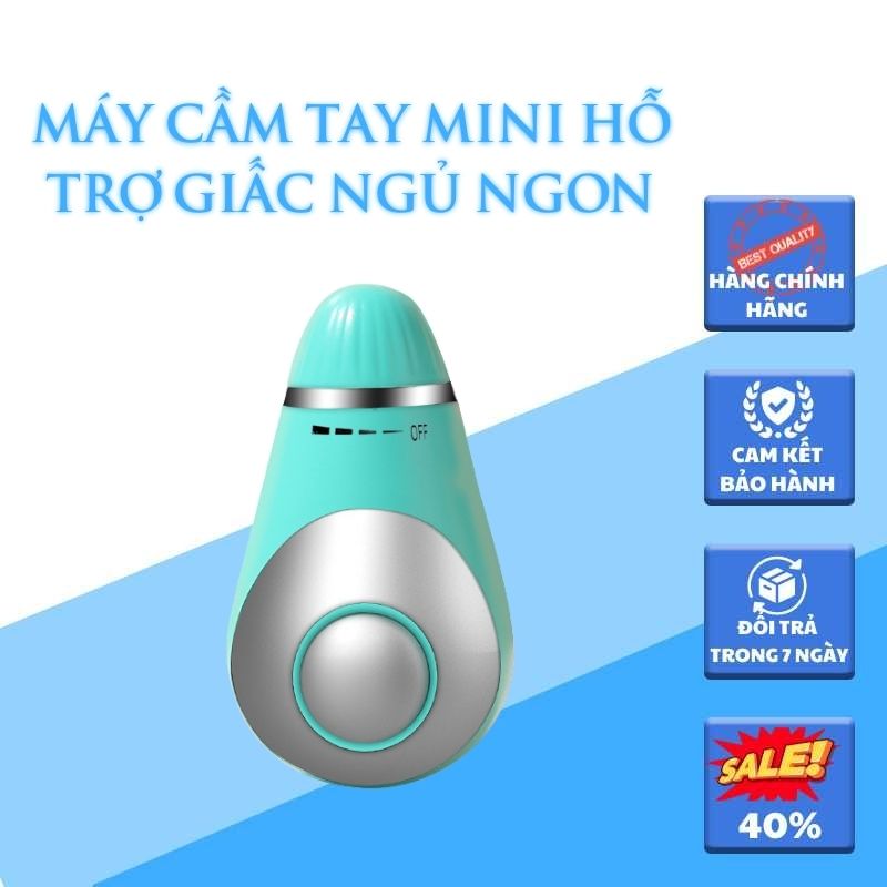 Thiết bị hỗ trợ giấc ngủ ngon,máy cầm tay thông minh giúp bạn ngủ sâu và ngon hơn,máy hỗ trợ giấc vào giấc ngủ nhanh TechEesentials Store