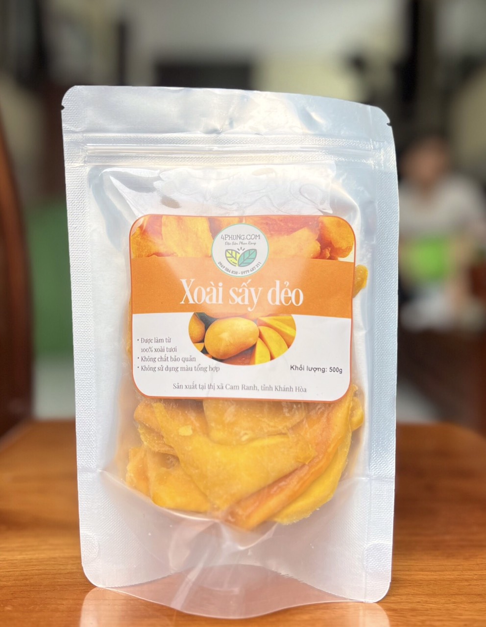 Xoài sấy dẻo