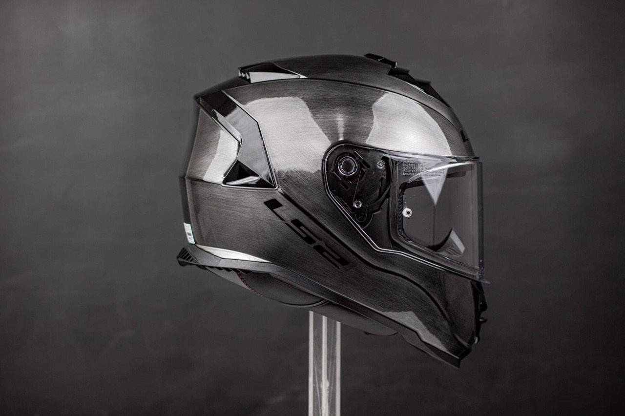 [HCM][Combo quà tặng] Mũ Fullface LS2 FF800 cao cấp kèm Pinlock 750 bảo hành 36 tháng