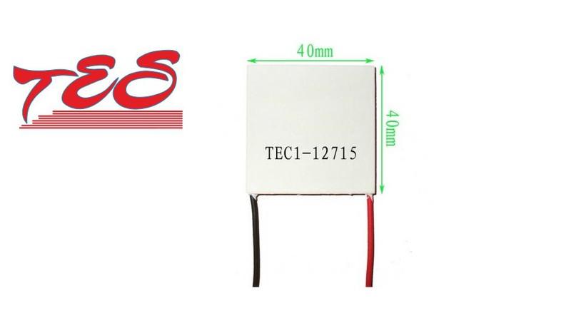 Sò nóng lạnh tec1-12715 40x40mm