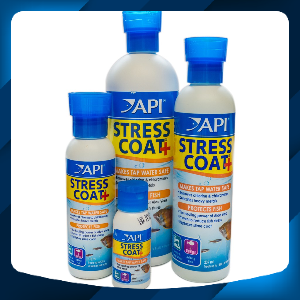 [hoàn tiền 10%][freeship] api stress coat ( giảm stress , giúp cá sung , ăn mạnh ) (chai 473ml)