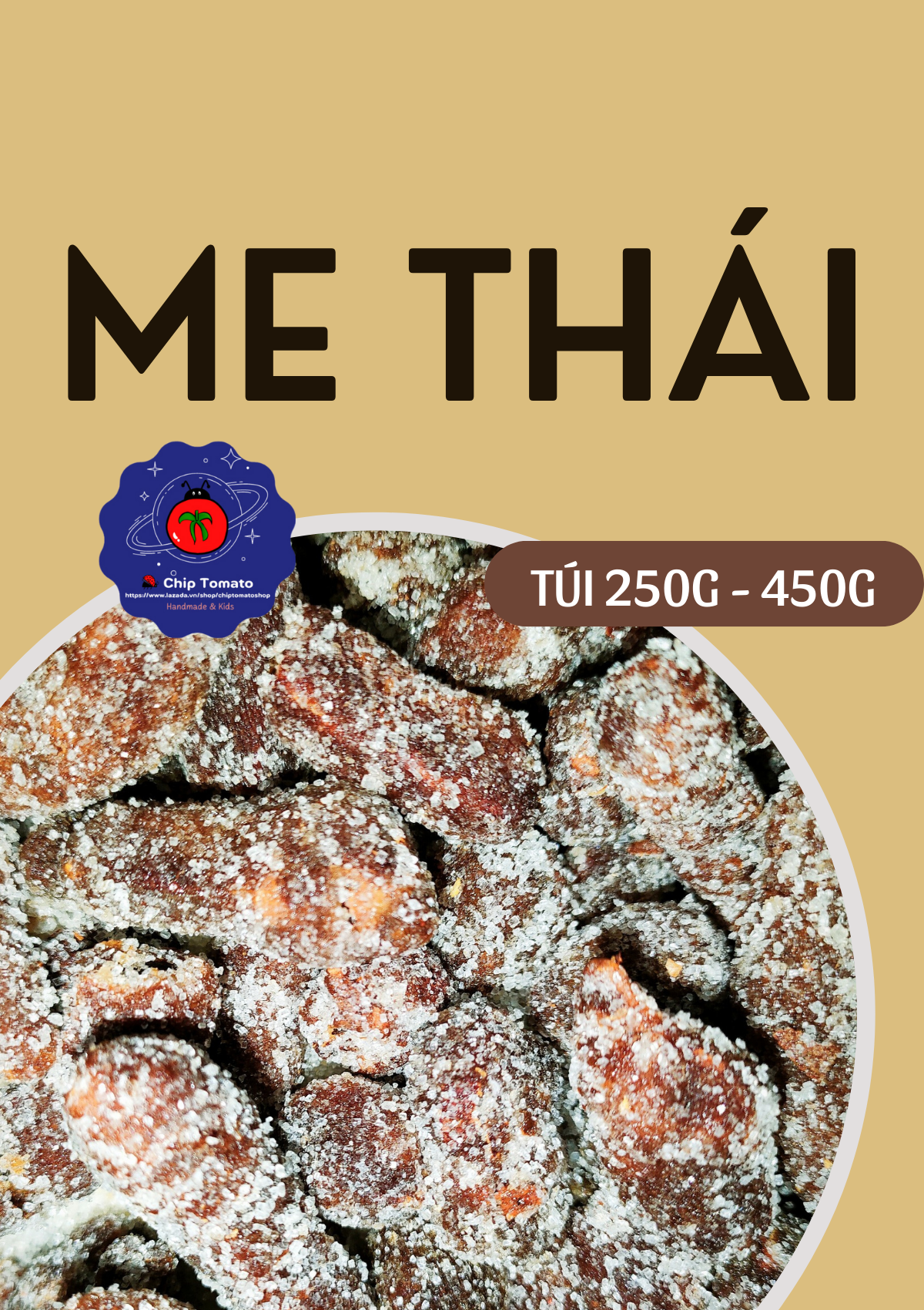 Me thái ngào đường , me ngọt , me thái lan 200g-400g