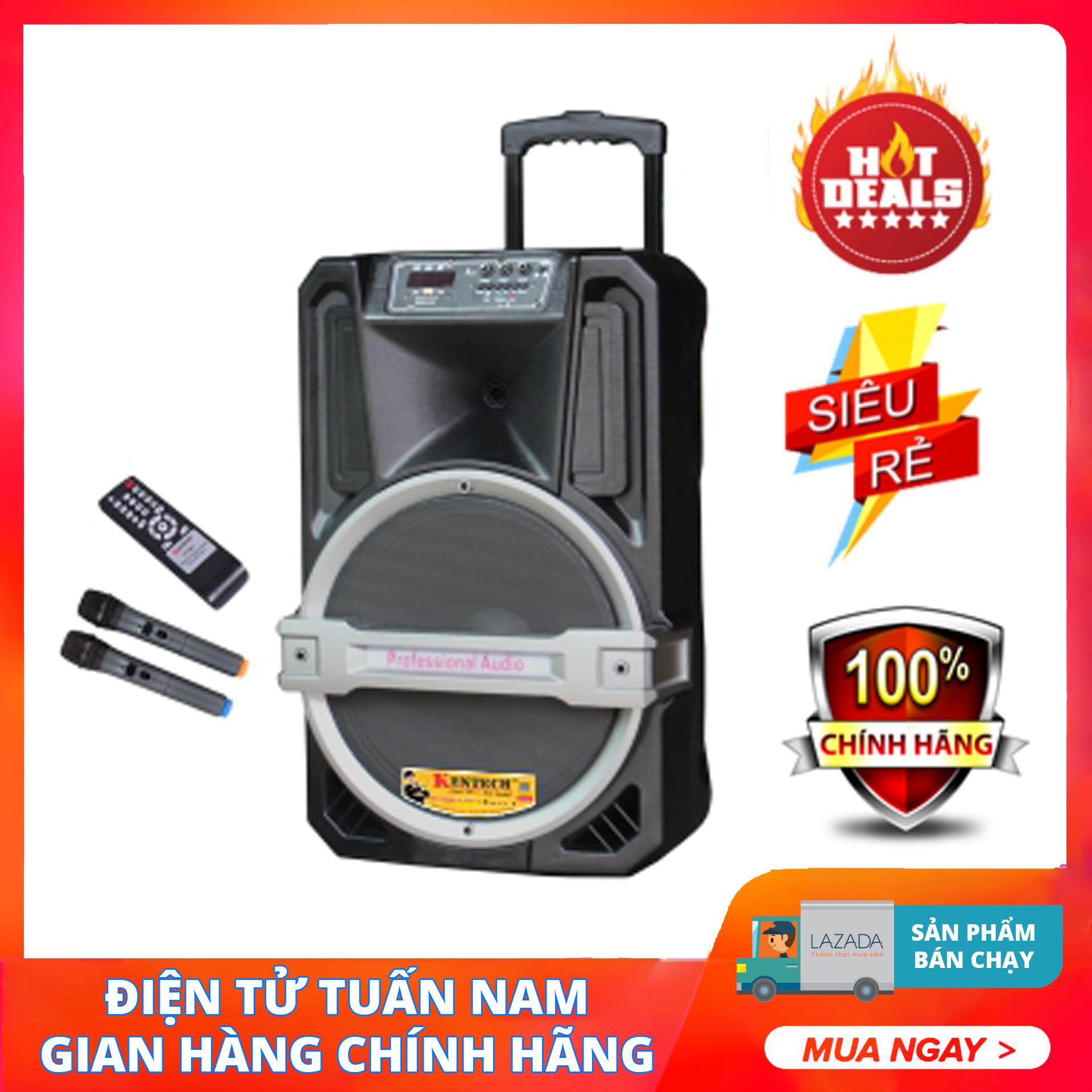 Loa kéo bluetooth kentech kt-407ta