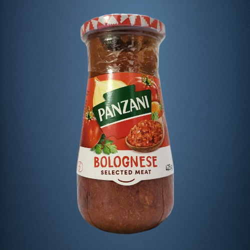 PANZANI - Lọ BOLOGNESE 425g - SỐT THỊT CÀ CHUA Selected Meat Bolognese Pasta Sauce