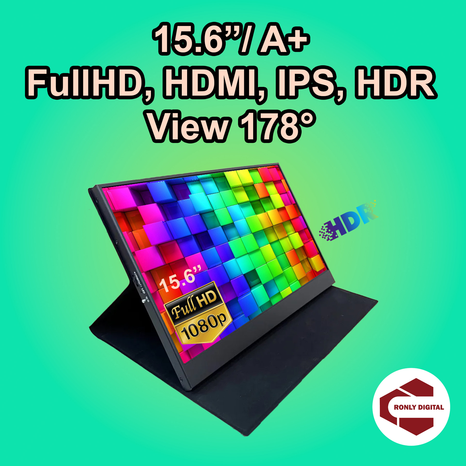 Màn hình 15.6 inch Màn hình di động 15.6 inch Full HD kết nối HDMI HDR mới 100 man hinh di dong 15 inch màn hình mở rộng 15.6 inch màn hình di động 156 inch màn hình vi tính di động extend screen 15.6 inch