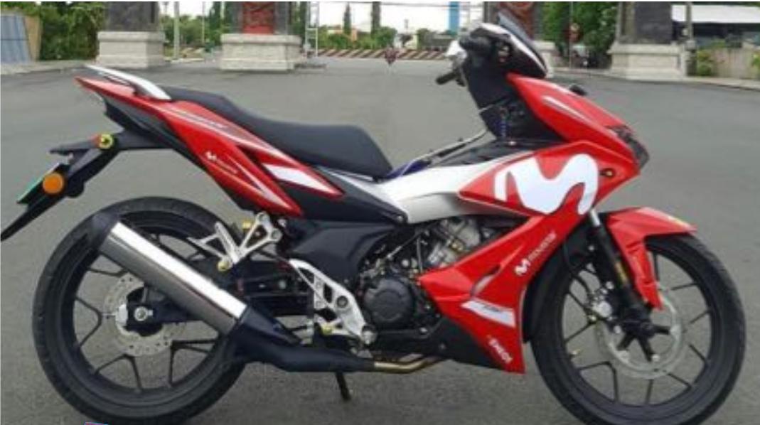 Tem xe winner x movistar