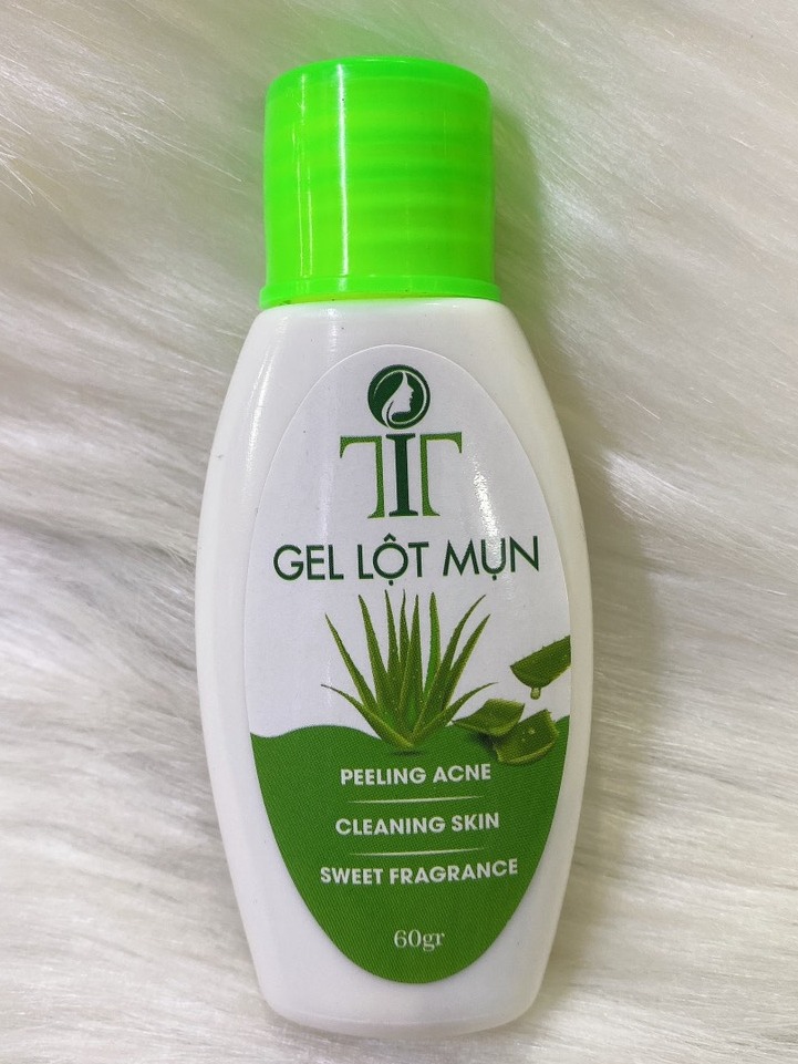 Gel lột mụn ti ti nha đam 60gr
