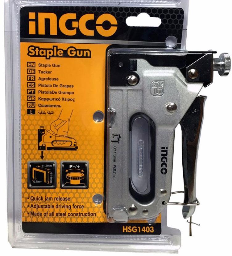 4-14mm kìm bấm ghim ingco hsg1403