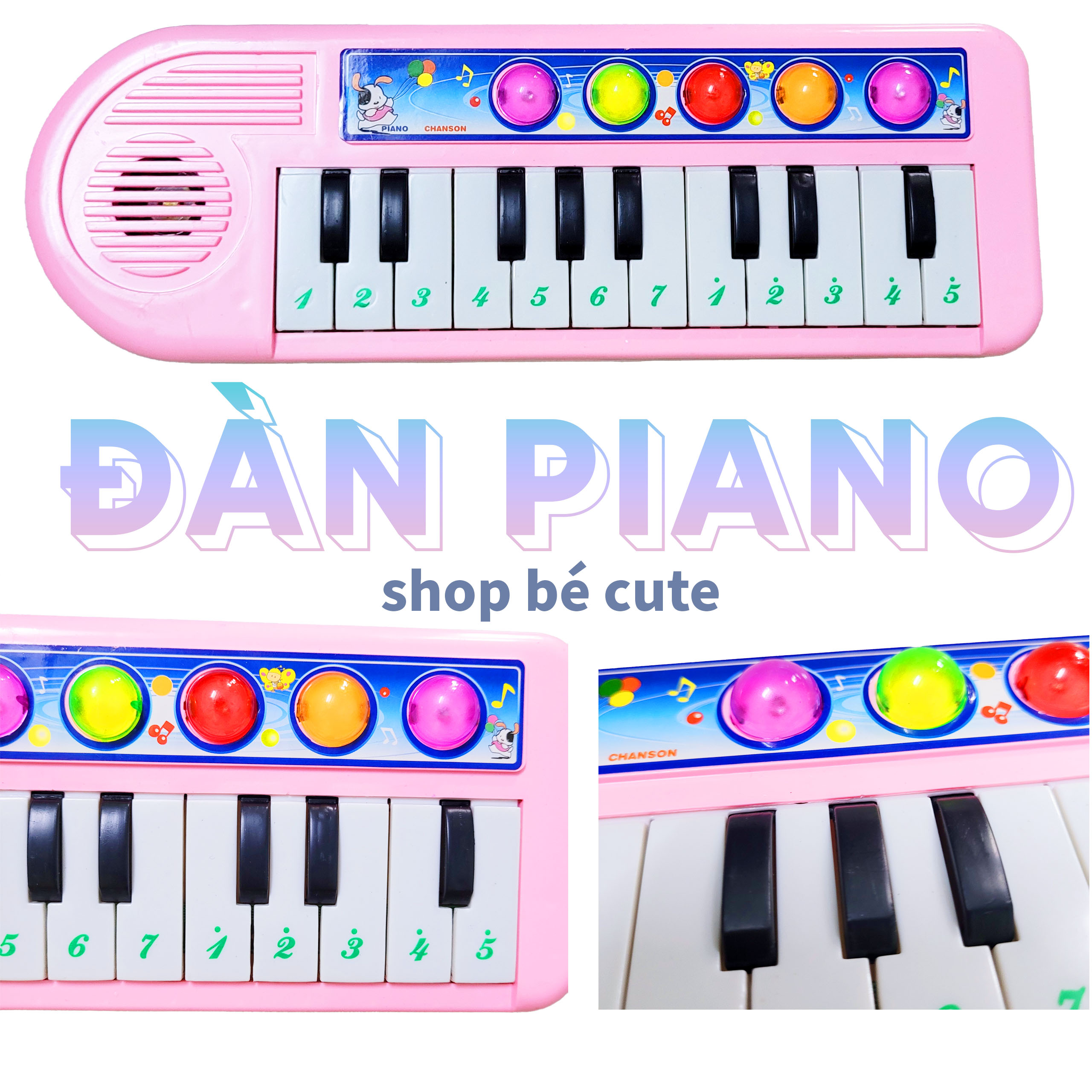 Đàn đồ chơi piano giá rẻ cho bé