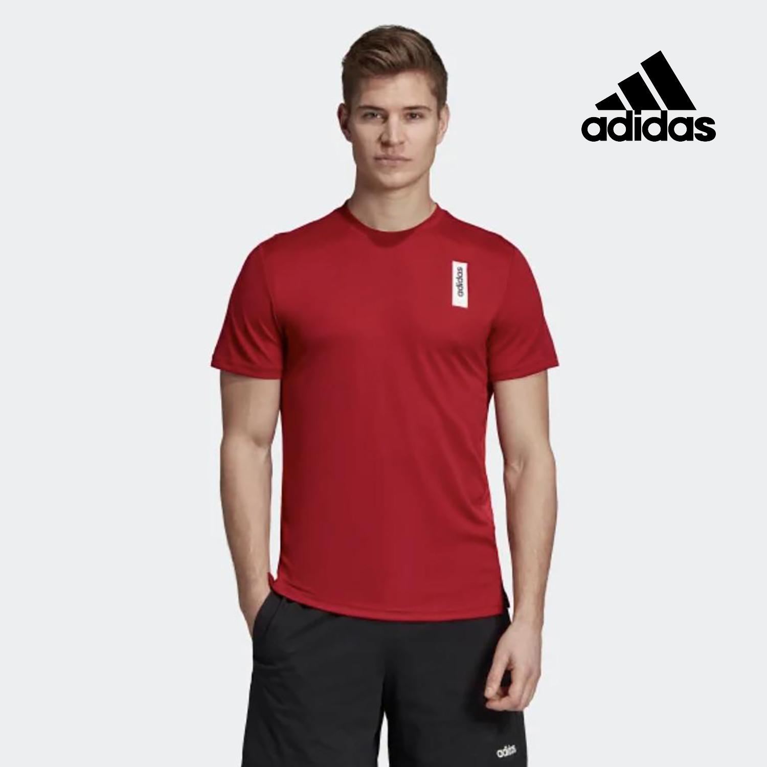 Adidas - áo thun thể thao nam adidas app m bb tee men apparels ss19-5589