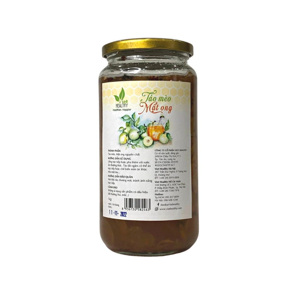 Táo mèo mật ong Viet Healthy 1kg
