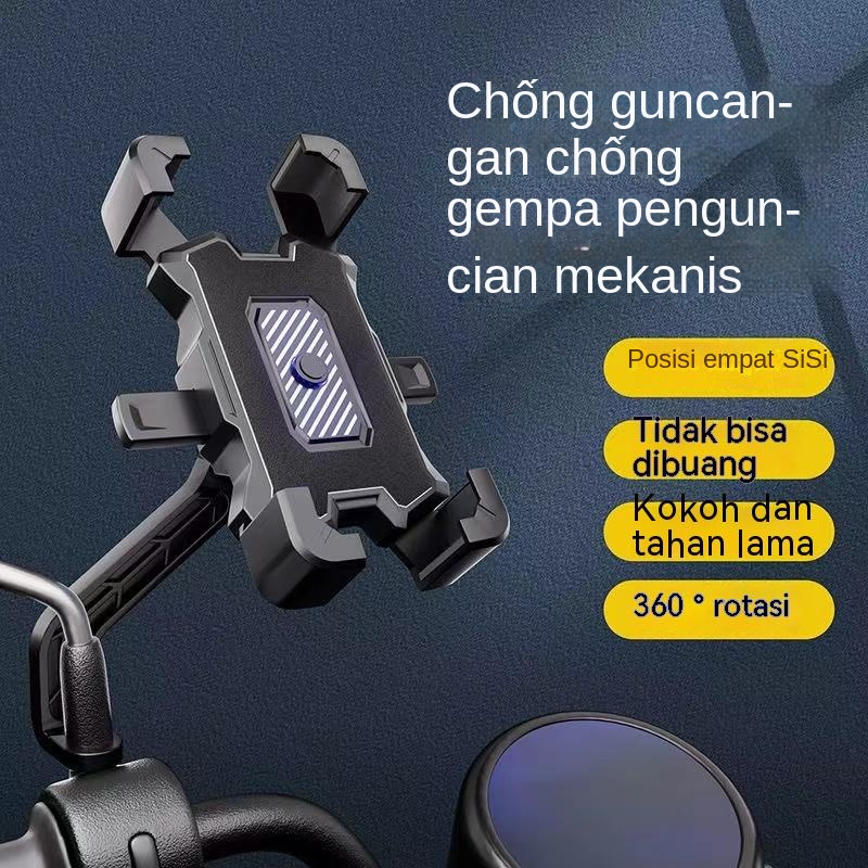 Giá đỡ điện thoại di động xe máy Giá đỡ điện thoại di động Giá đỡ xe máy Xe điện giá đỡ điện thoại di động Giá đỡ điện thoại trên xe điện