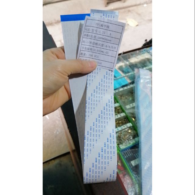 Cáp tín hiệu dài 50cm 30 chân.