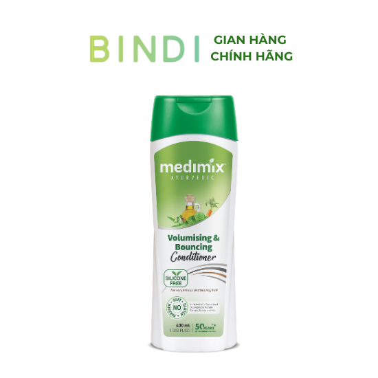  Dầu Xả Medimix Tăng Độ Phồng cho Tóc 400ml chai 