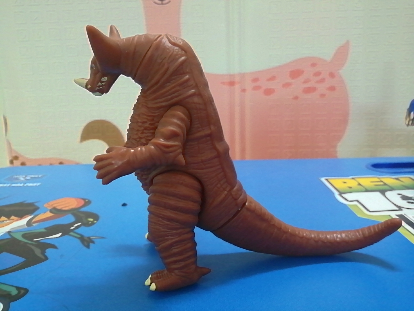 Mô hình Quái vật Gomoza Kaiju Bandai Ultraman Monster Serie Siêu nhân điện quang [Đồ Chơi 24/7]