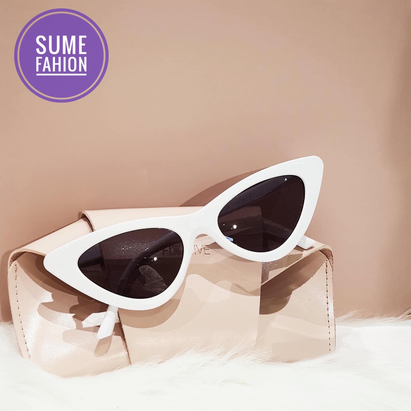 Kính Râm Chống Nắng Kính Mát Cho Nữ Kính Thời Trang Mắt Mèo Cá Tính