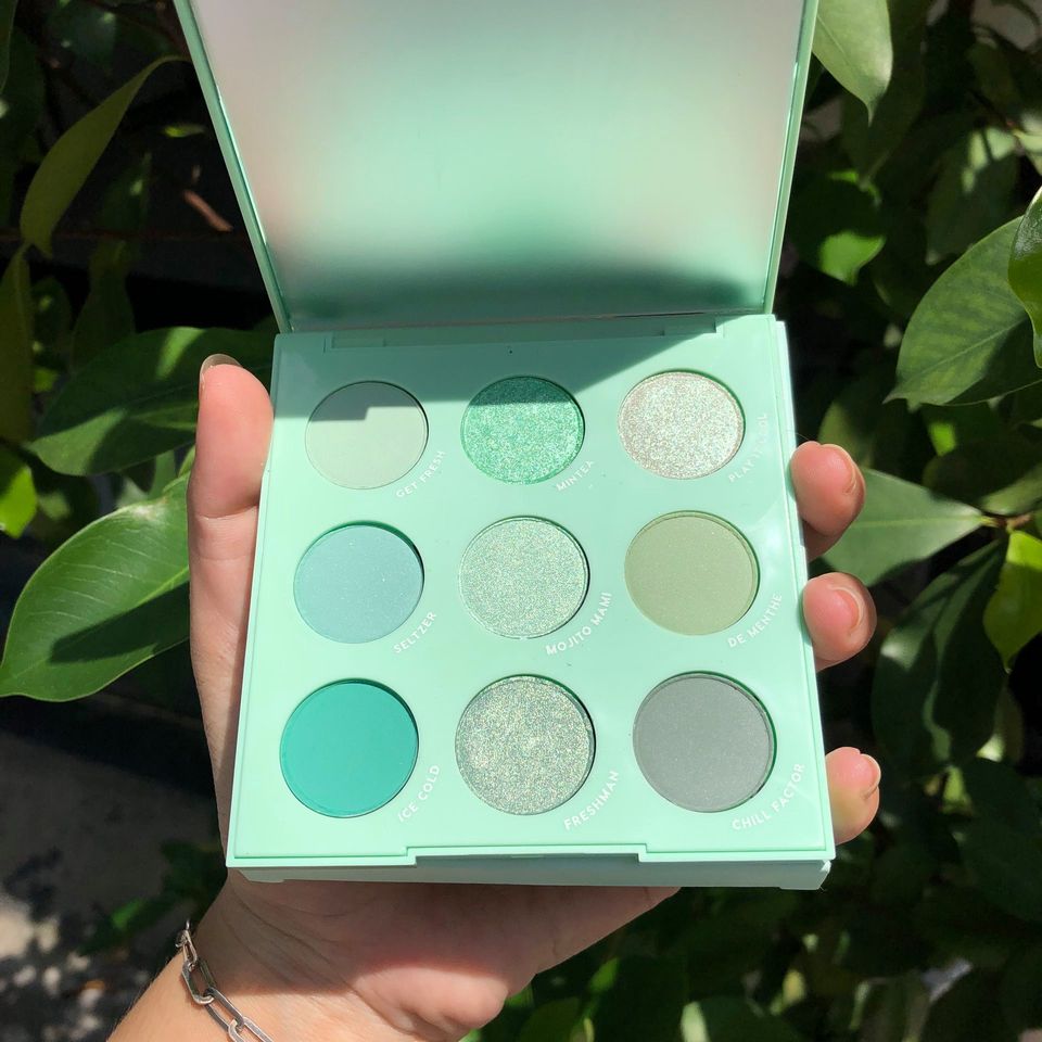Bảng mắt Colourpop Mint to be