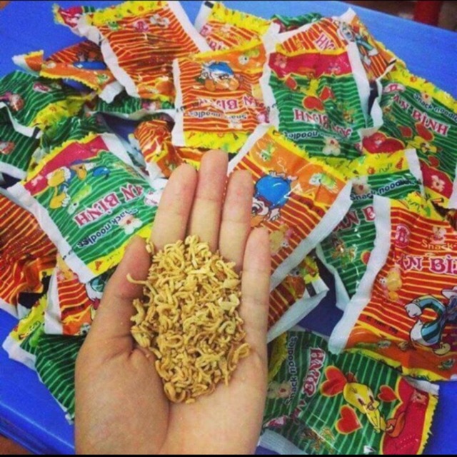 1 bịch 50 gói mì tôm trẻ em an bình