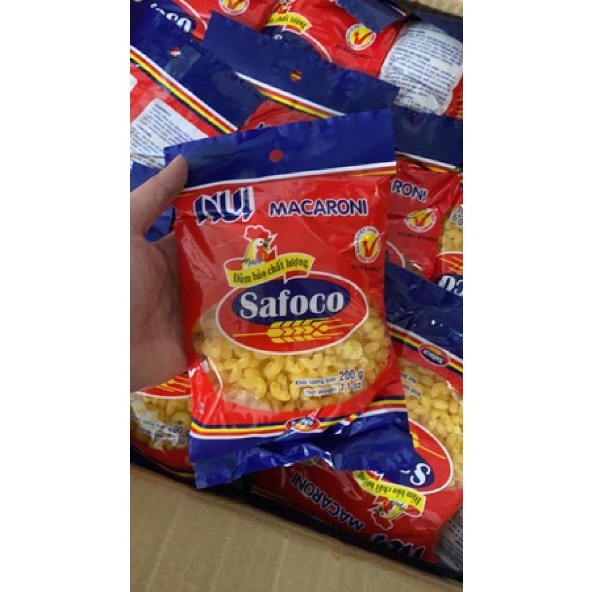 Combo 3 gói nui ngắn 200gr