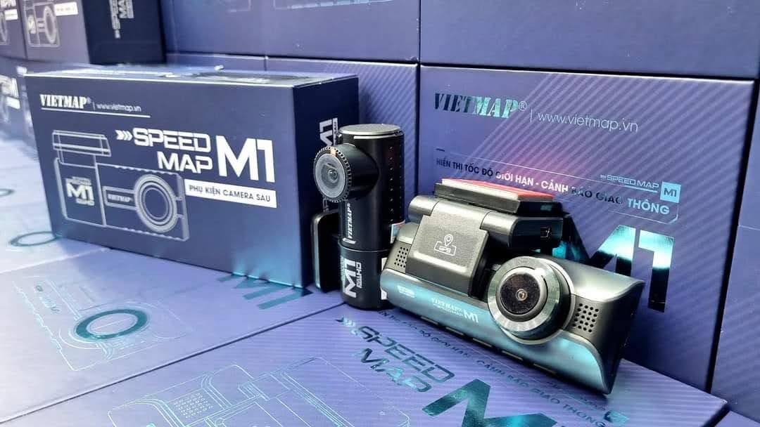 Camera hành trình Vietmap Speed Map M1