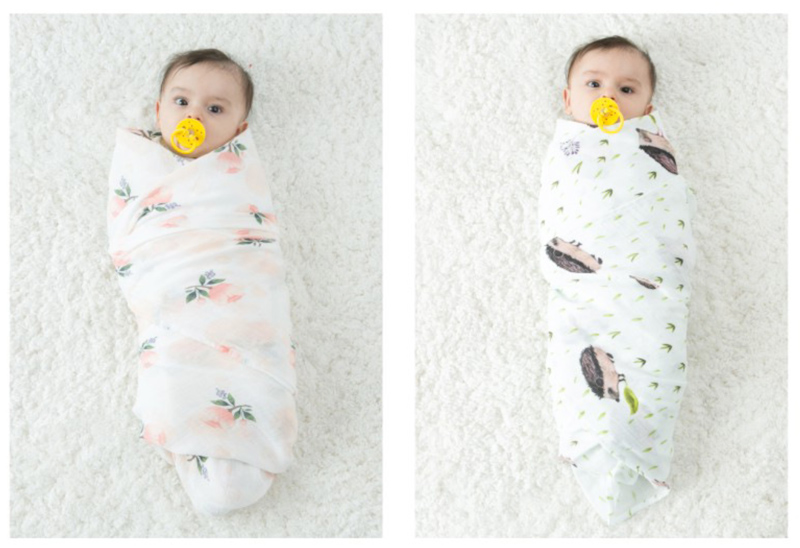 Quấn chũn - Ủ kén xô cho bé