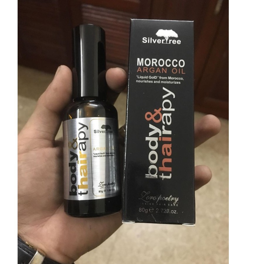 TINH DẦU DƯỠNG TÓC Morocco Argan Oil Body & Hair 80ml