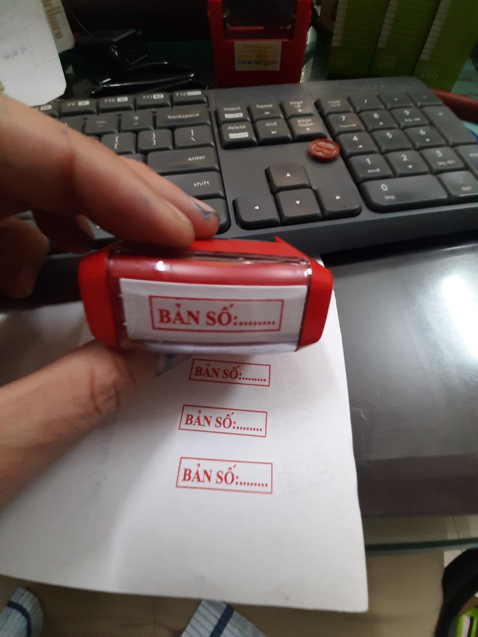 Con dấu bản số