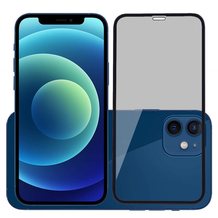 Kính cường lực iphone 12 pro max, 12 pro, 12, 12 mini nhám chống vân tay