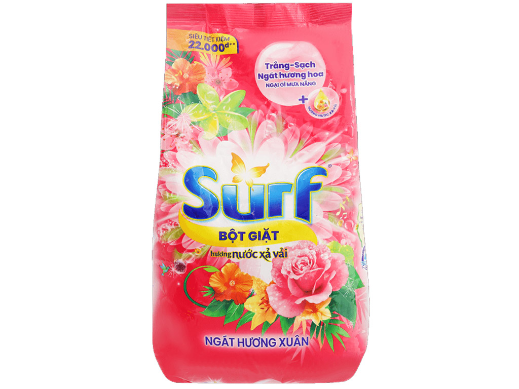 Bột giặt Surf ngát hương xuân 5.5kg