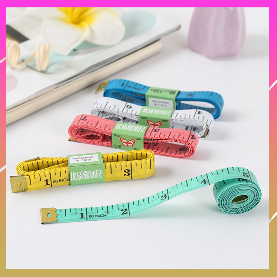Thước dây đo quần áo 1,5m | tiệm may tuno