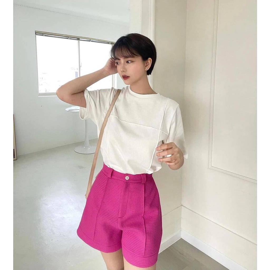 Quần ngắn basic nhiều màu dễ phối đồ - color short