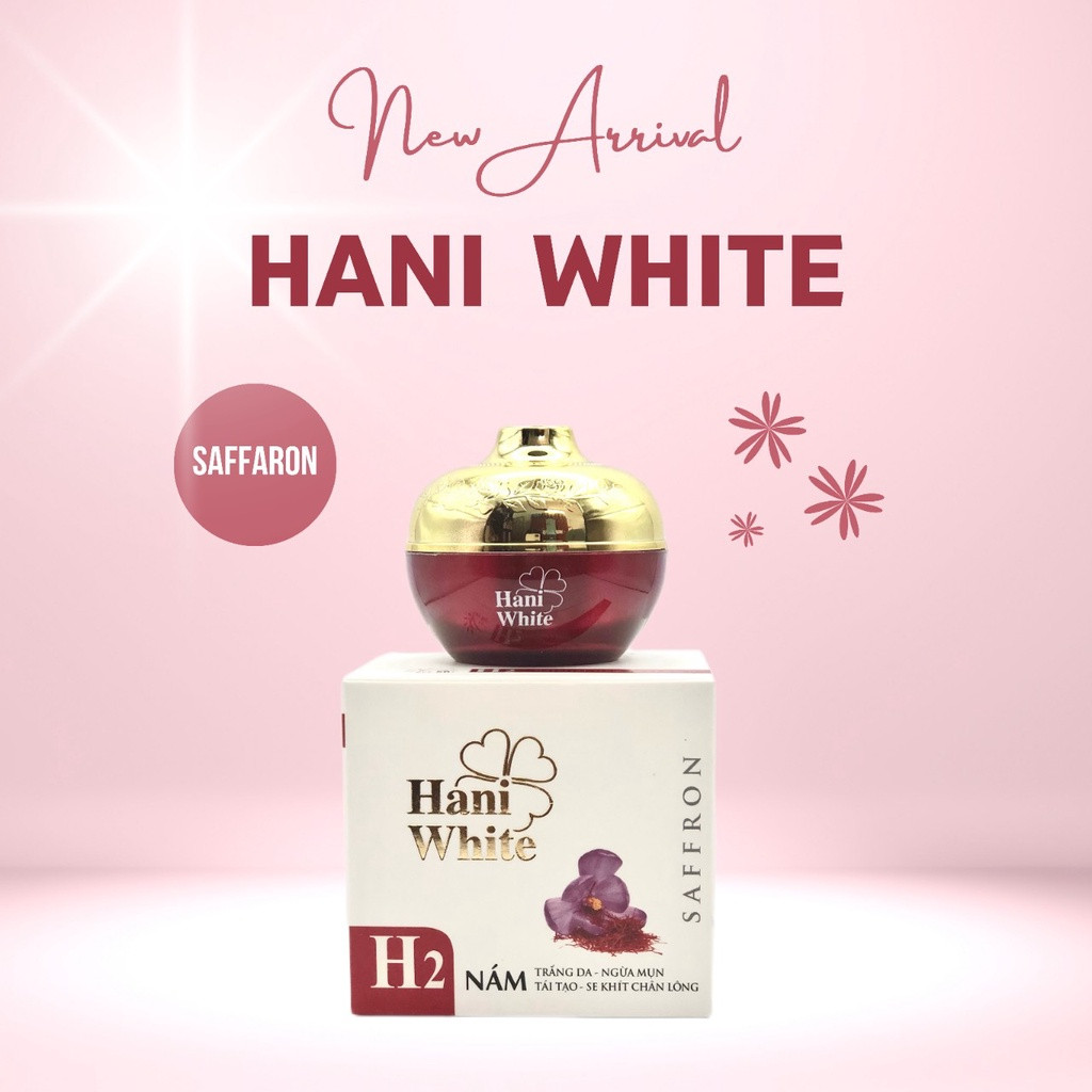 Kem Nám Hani White Trắng Da Ngừa Mụn H2