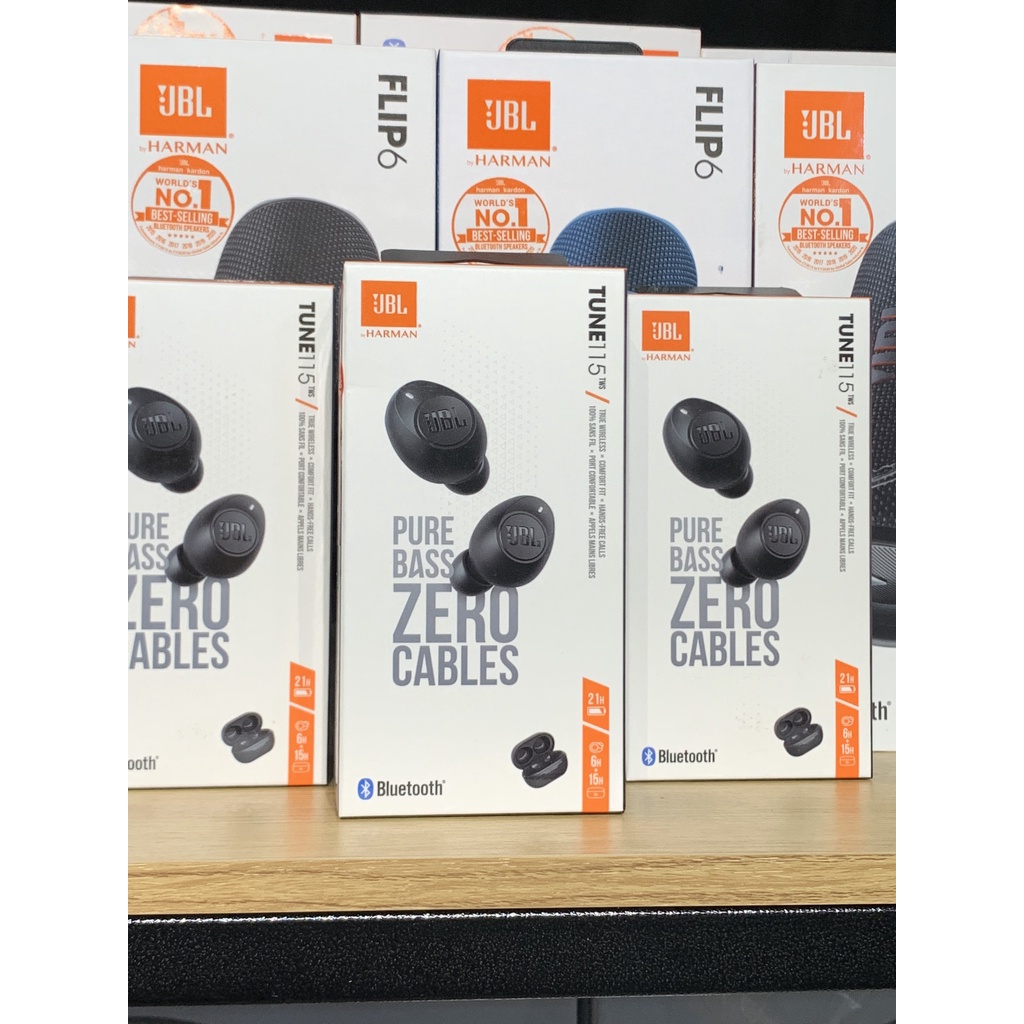 Tai nghe bluetooth true wireless jbl tune 115 tws - hàng chính hãng