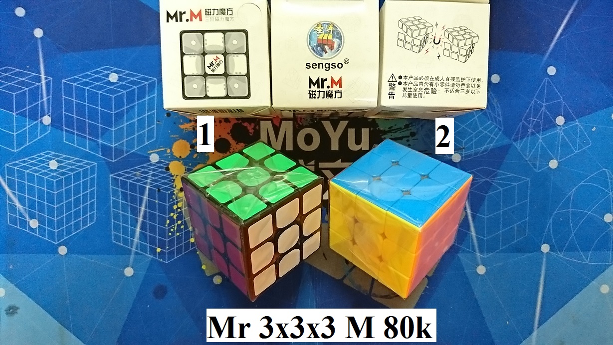 Rubik 3x3x3 ShengShou Mr M