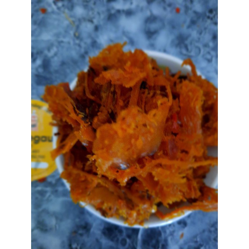 Khô mực xé sợi túi 500gr