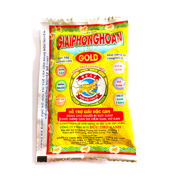 Giải phong hoàn gold