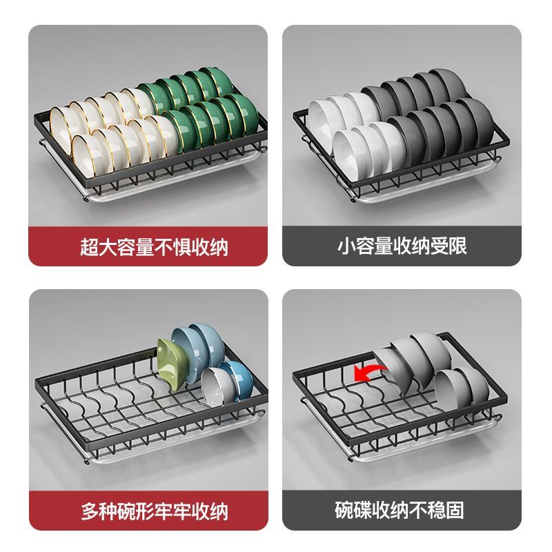 Giá Để Đồ Nhà Bếp, Giá Để Đồ Bát Đĩa, Giá Để Đồ Bát Đĩa Đa Năng Gia Dụng, Giá Để Đồ Bát Đĩa, Hộp Đựng Bát Đĩa, Tủ Đựng Bát Đĩa