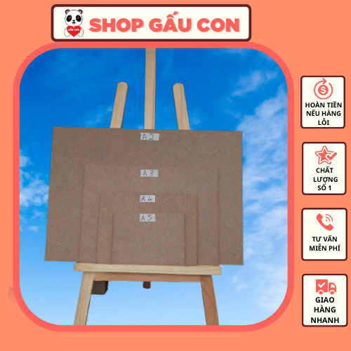 ComBo 2 bảng vẽ A2,A3, A4, A5  kê giấy vẽ tranh, kê giá vẽ, bảng lót menu, báo giá, kí họa