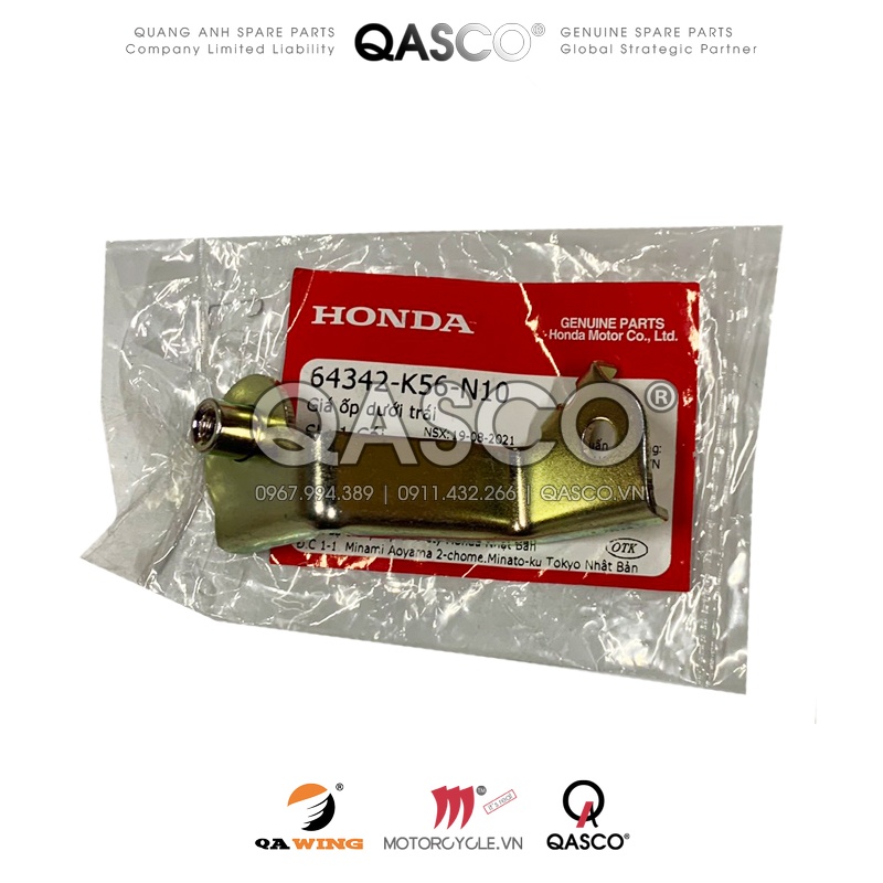 Pat bắt yếm trái honda winner 150 v1 qasco