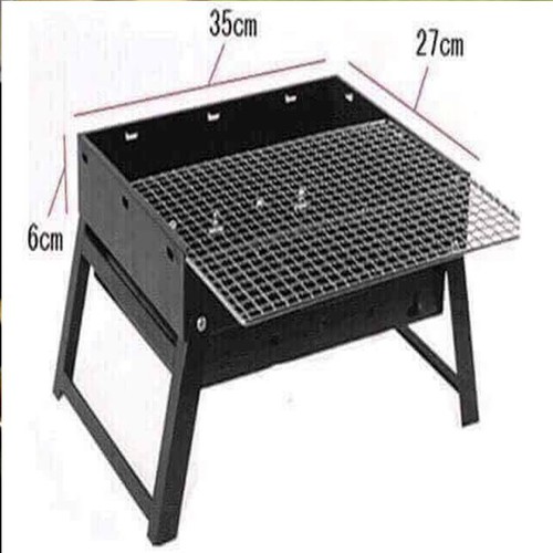 Bếp nướng than hoa vuông cao cấp
