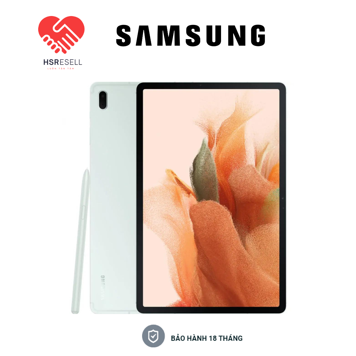 Máy tính bảng Samsung Galaxy Tab S7 FE Wi-Fi 64GB - Hàng Chính Hãng