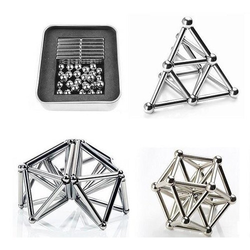 BỘ Ghép nam châm bi Buckybars