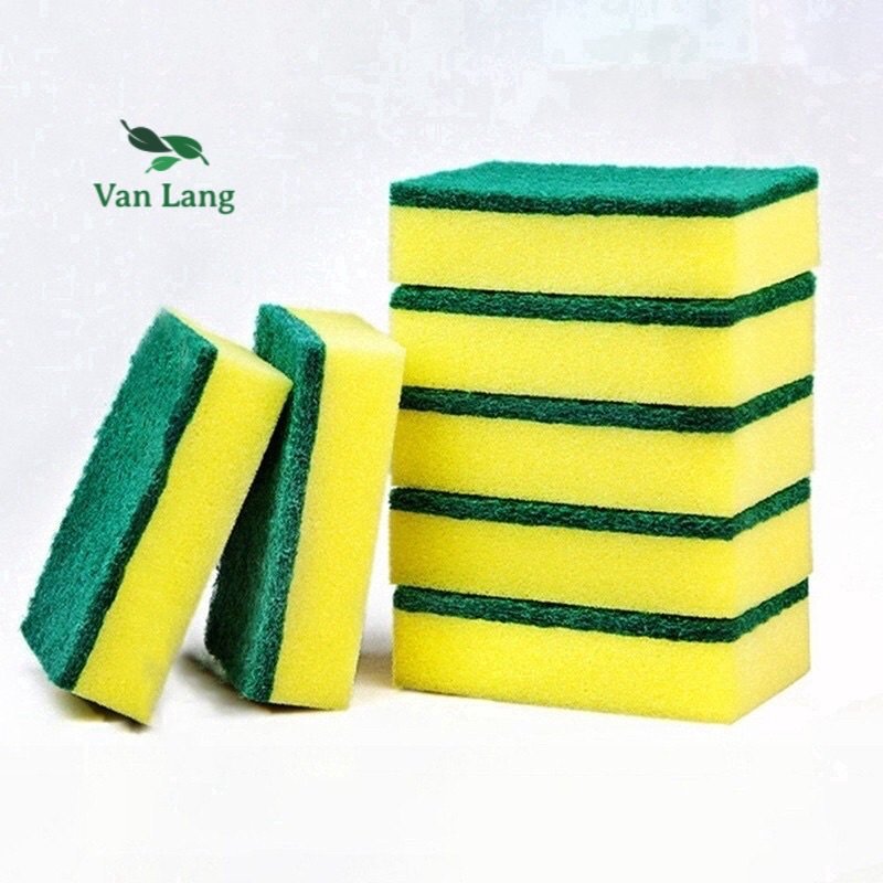 Miếng cọ rửa chén bát - miếng bọt biển cọ rửa xoong nồi