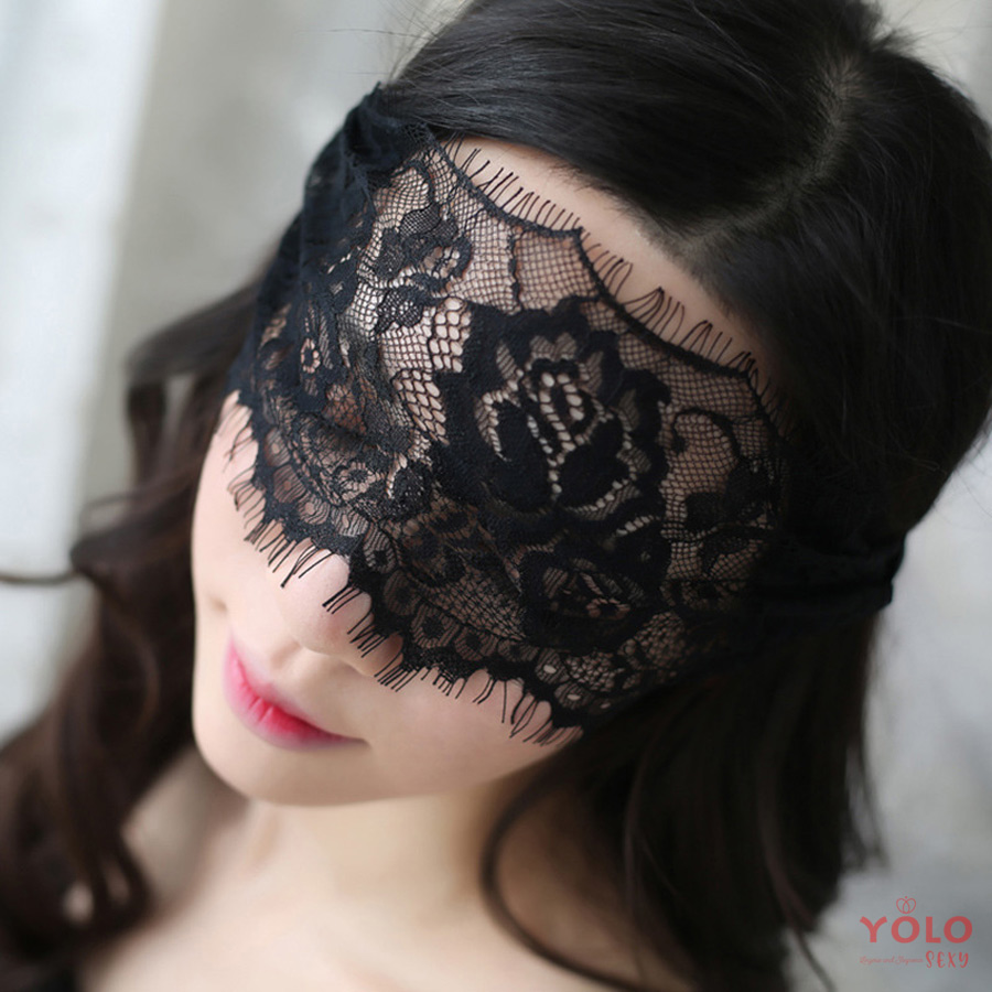 Mặt nạ bịt mắt ren cosplay công chúa