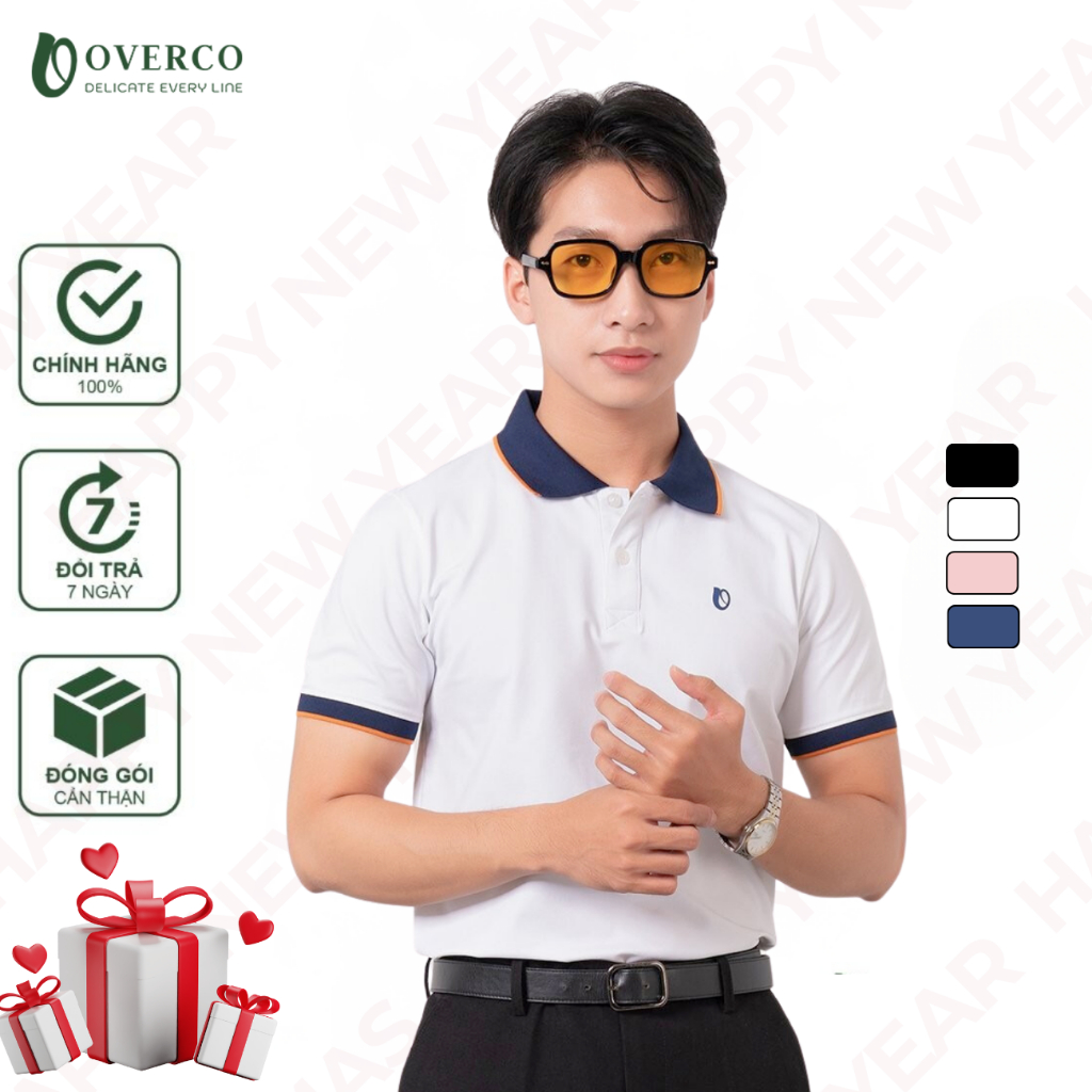 Áo polo nam cao cấp thời trang - overco