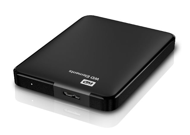 Ổ cứng di động hdd di động 1024g 1t wd tốc độ 3.0 2.5'' mẫu ổ cứng bán chạy